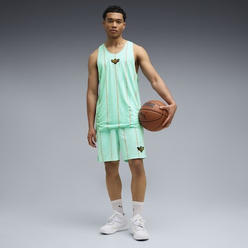 PUMA Regular Sports trousers 'Melo Alwayz On' in Green