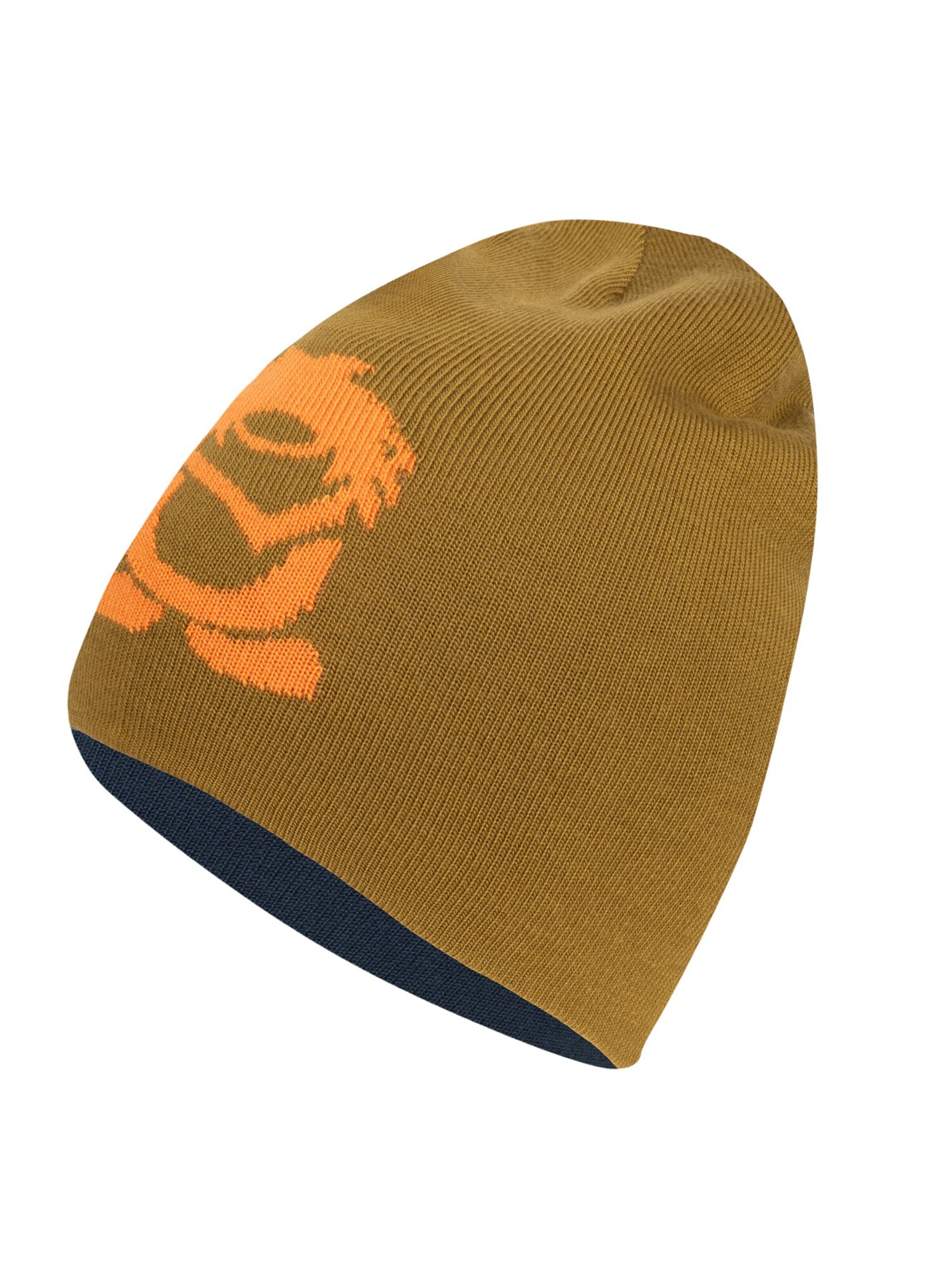 TROLLKIDS Hat in Brown: front