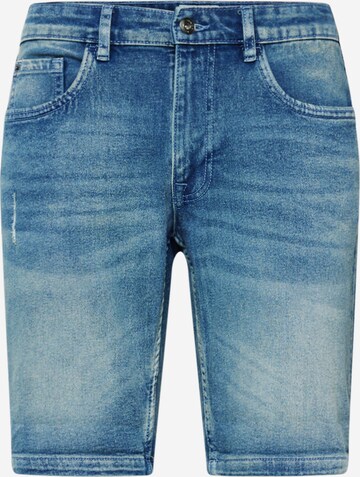 Redefined Rebel Regular Jeans 'Stockholm' in Blauw: voorkant