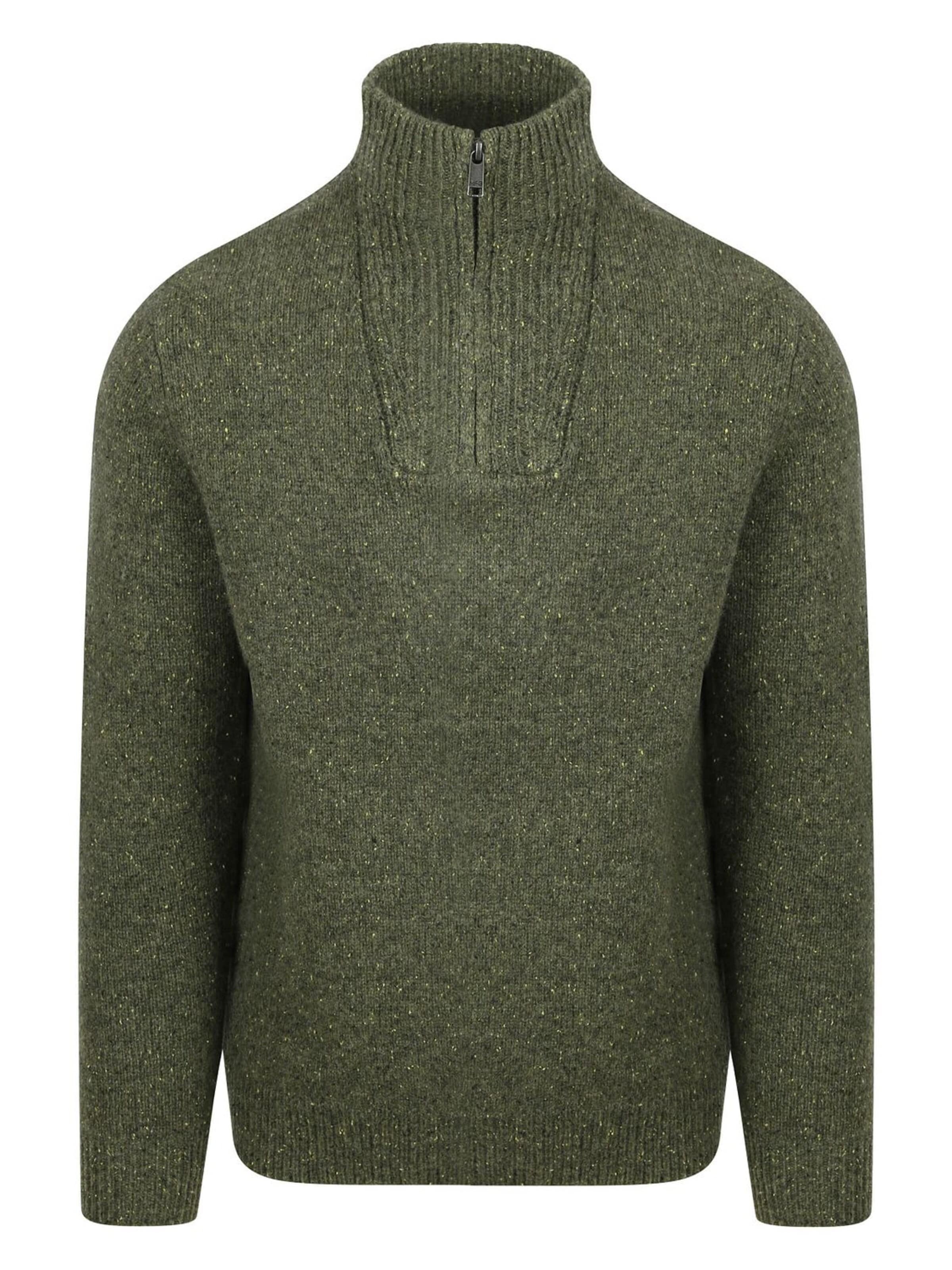Pull-over McGREGOR en vert : devant