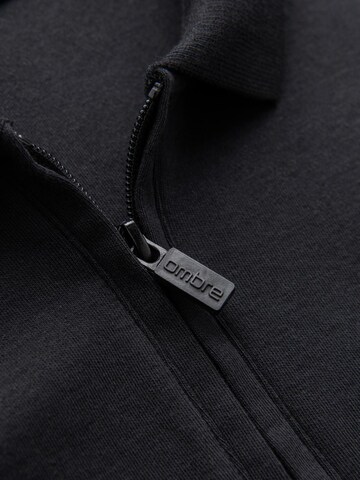 T-Shirt Ombre en noir