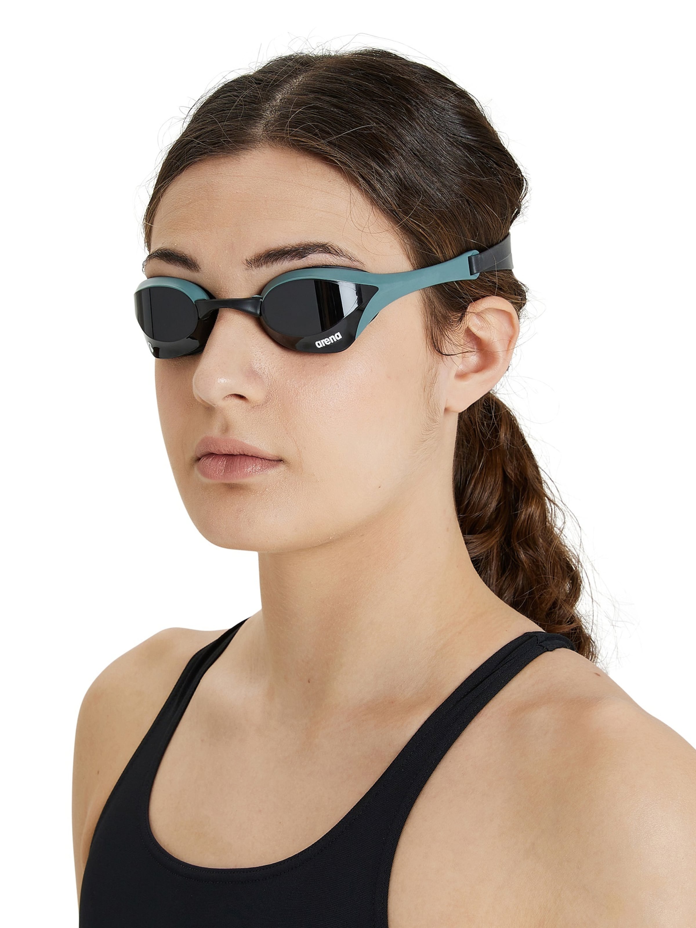 Ochelari 'COBRA ULTRA SWIPE' de la ARENA pe verde