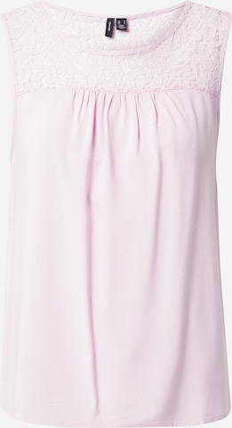 Camicia da donna 'ASTA' di VERO MODA in rosa: frontale