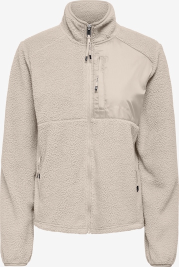 Jachetă fleece funcțională 'ONPROAD' pe XS ONLY PLAY pe ecru, Vizualizare produs