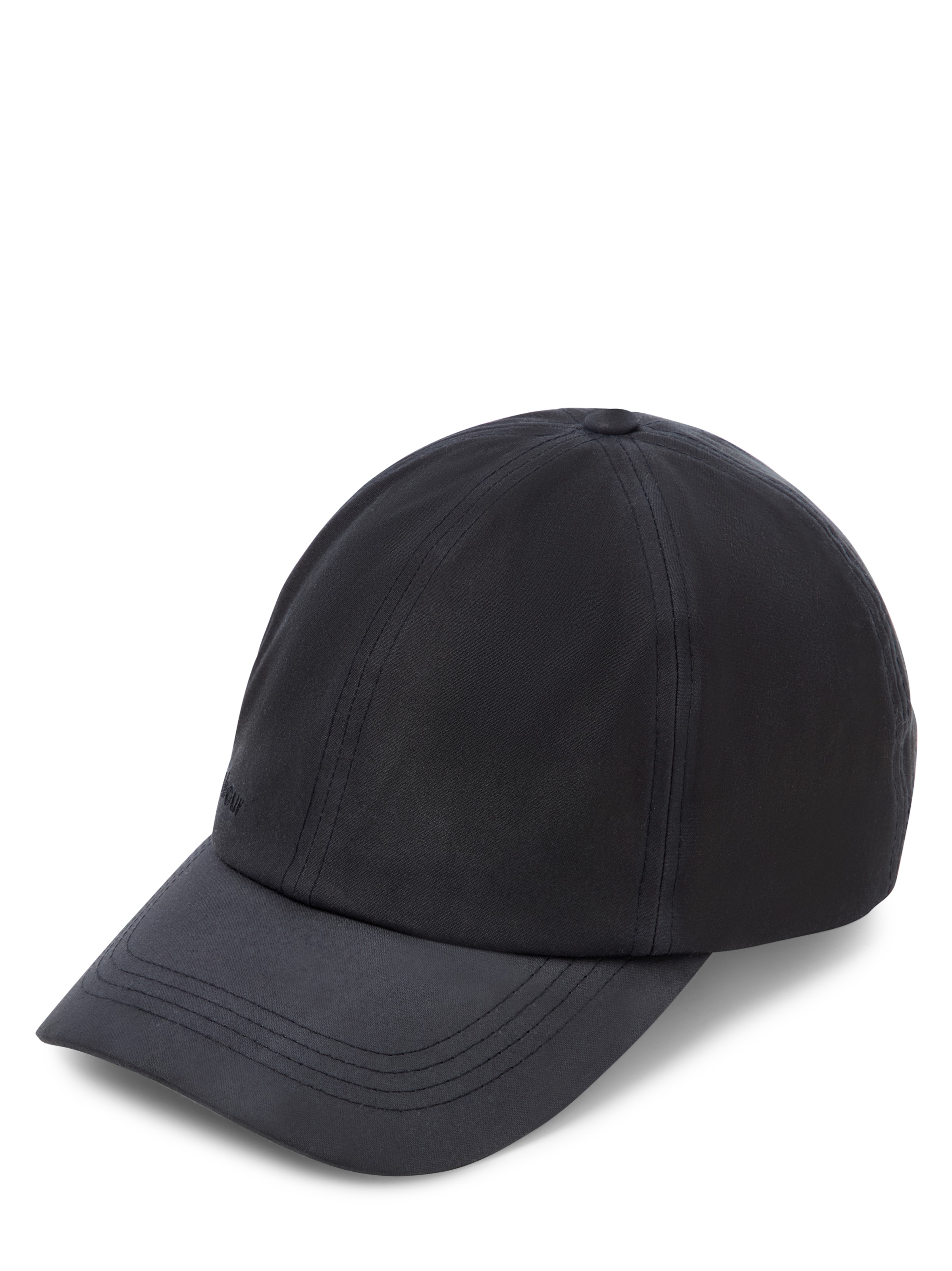 Barbour Cap ' Wax Cap ' in Blue: front