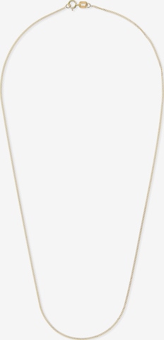 FAVS Necklace in Gold: front