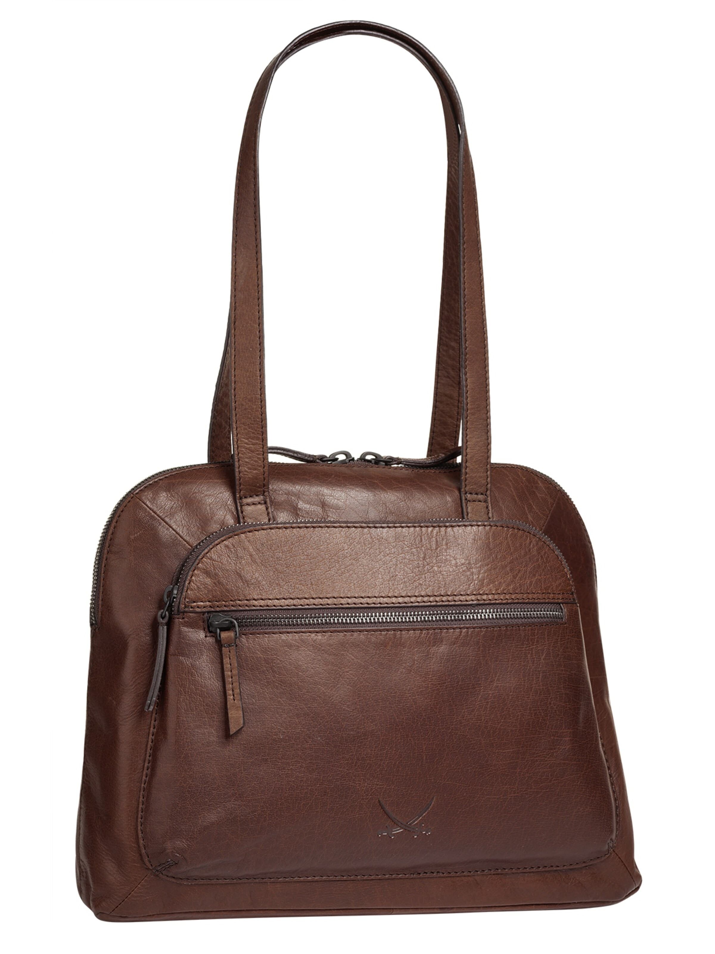 Cabas SANSIBAR en marron