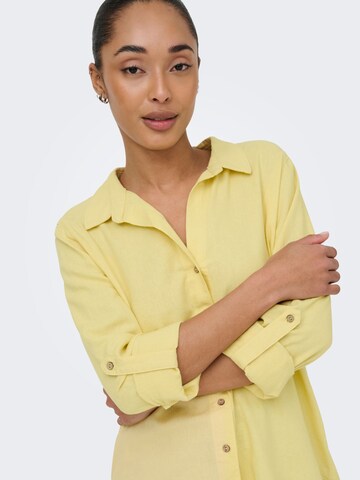ONLY Bluse 'ONL Goa' i gul