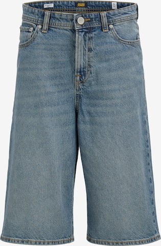 mėlyna Jack & Jones Junior „Baggy“ Džinsai 'JJIron JJOriginal': priekis