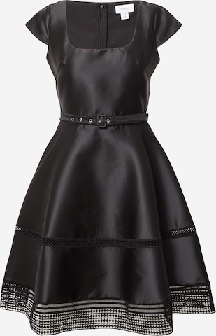 Robe de cocktail Coast en noir : devant