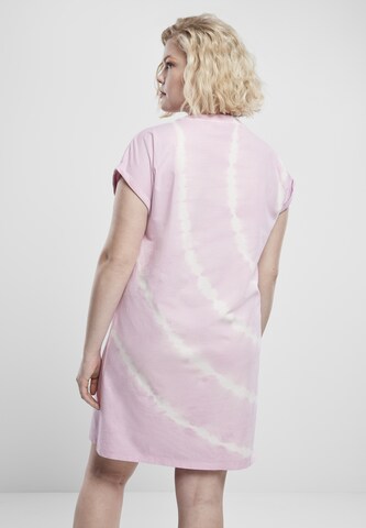 Urban Classics Kleid in Pink