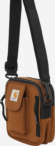 Carhartt WIP Чанта за през рамо тип преметка в кафяво: отпред