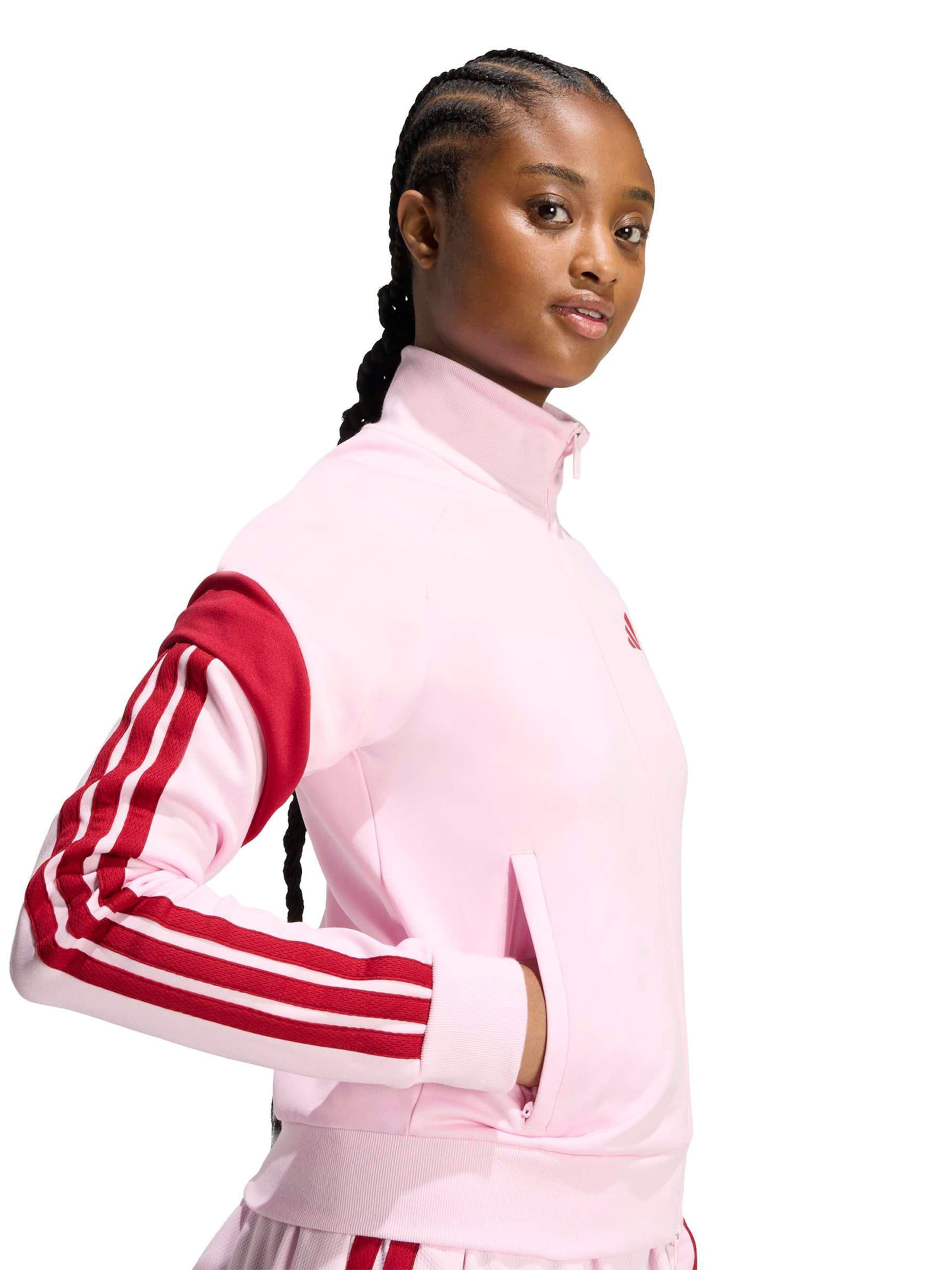 Giacca di felpa sportiva 'HER' di ADIDAS SPORTSWEAR in rosa