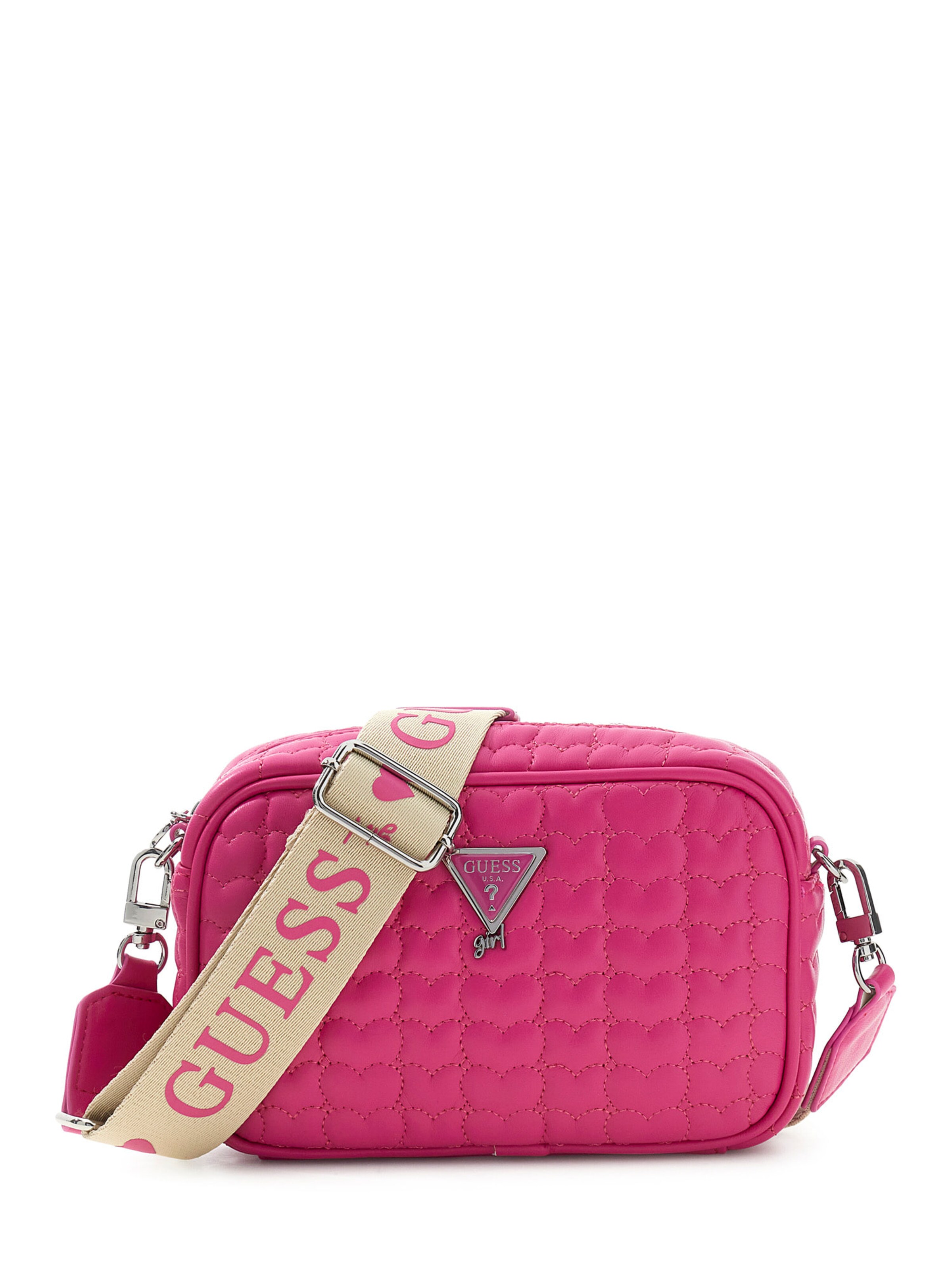 Sac 'Heart' GUESS en rose : devant