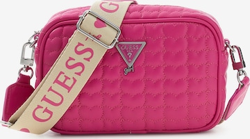 Sac 'Heart' GUESS en rose : devant