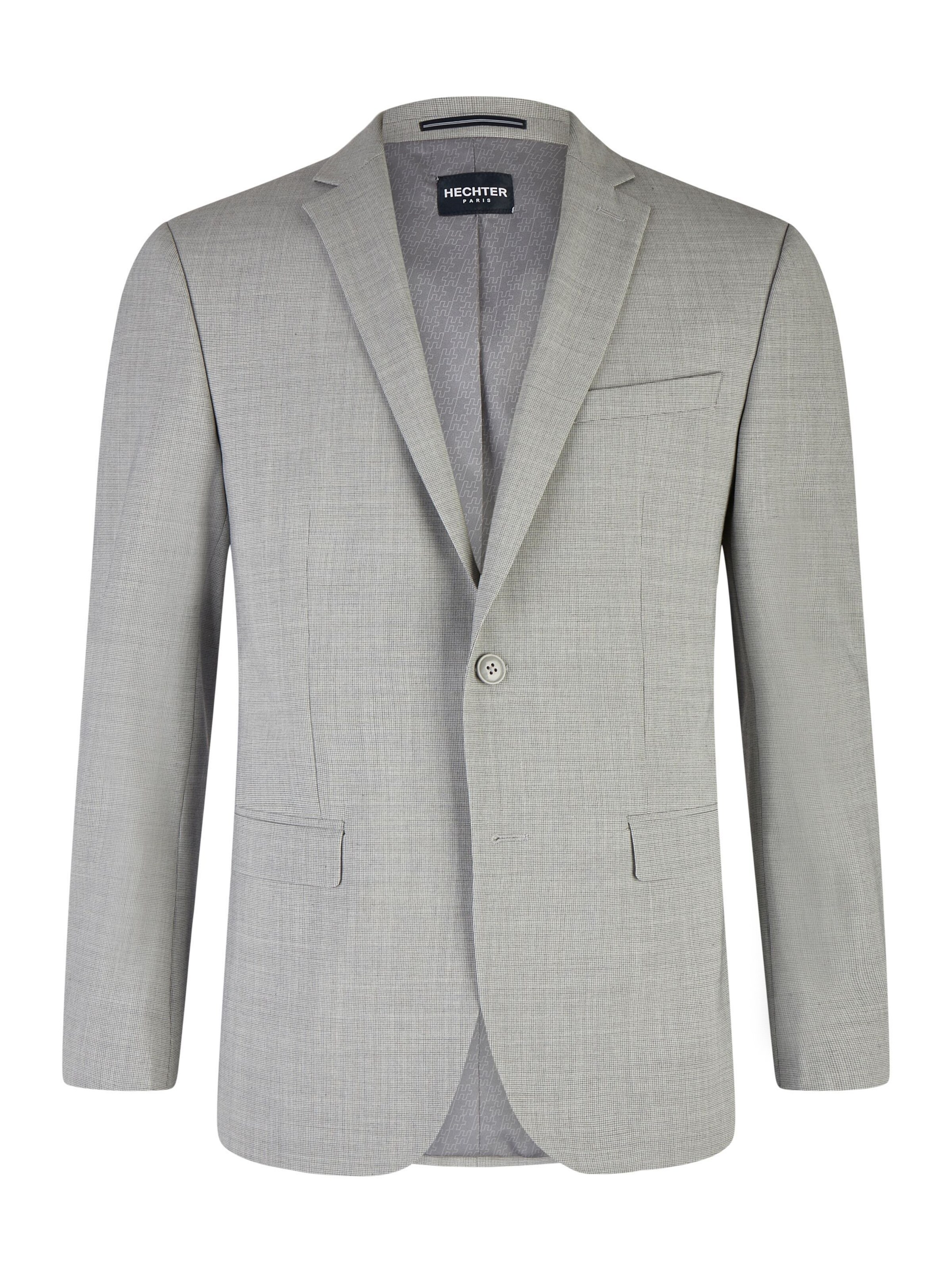 HECHTER PARIS Regular fit Blazer in Grey: front