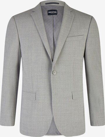 Coupe regular Veste de costume HECHTER PARIS en gris : devant