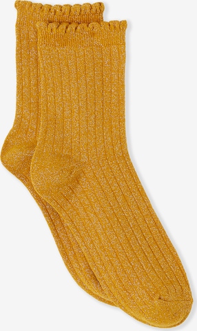 ETAM Socks 'NOVA' in Yellow: front