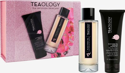 Teaology Set in gelb / schwarz / weiß, Produktansicht