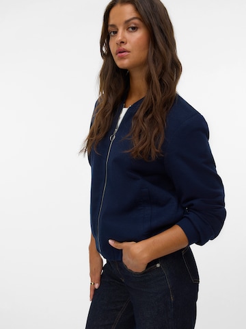 VERO MODA Tussenjas 'VMKIMIKO' in Blauw: voorkant