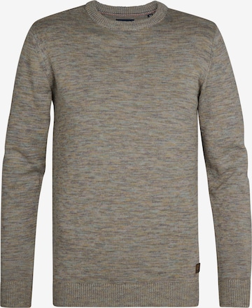 žalia Petrol Industries Megztinis 'Dover': priekis