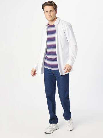 LEVI'S ® Shirt 'Original Housemark Tee' in Lila