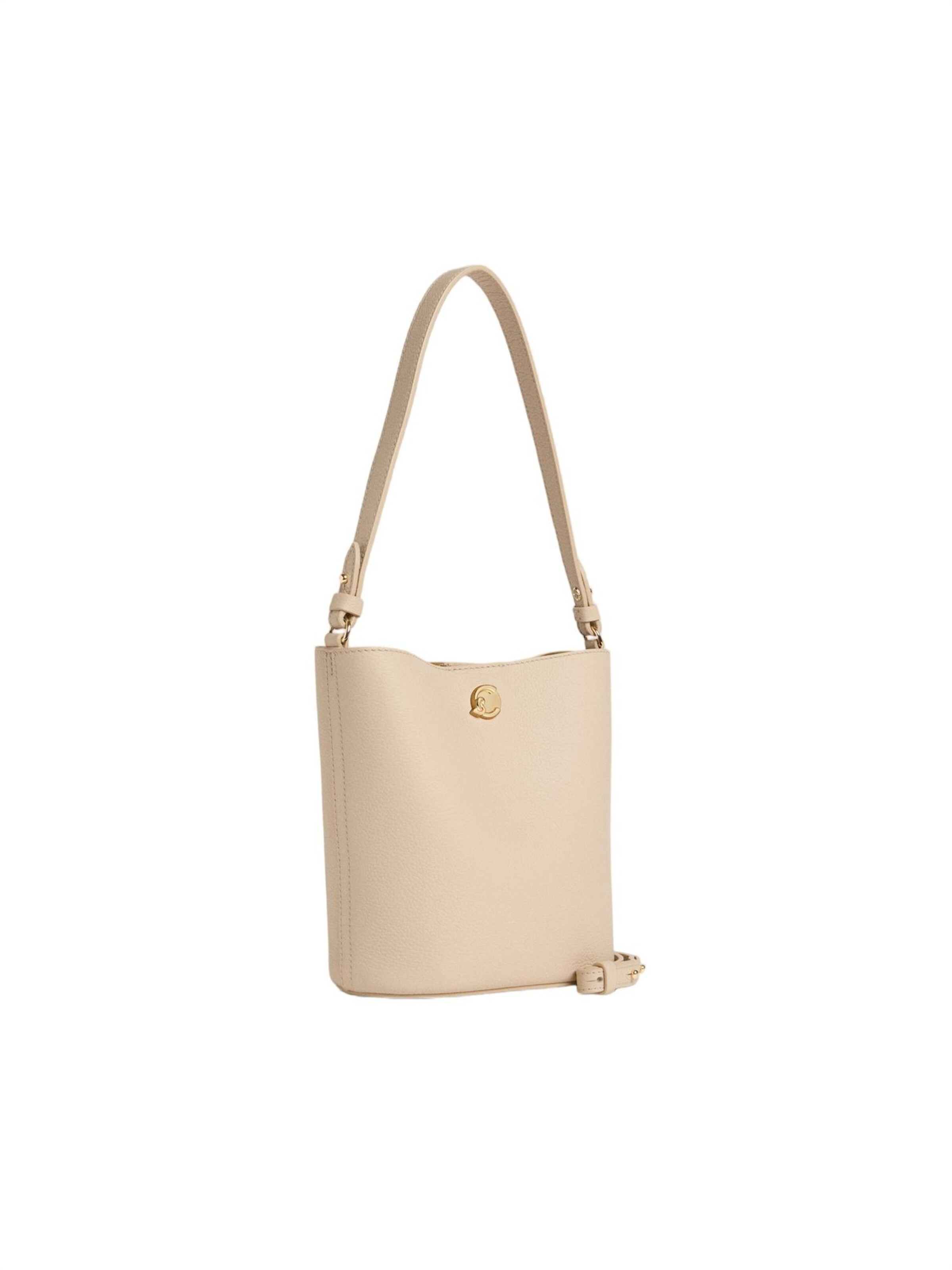 Borsa a mano 'COCCINELLE Nikla S26 3' di Coccinelle in beige