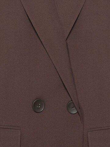 Blazer 'Jacken' Dilvin en marron
