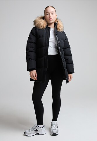 Zavetti Canada Parka 'Fiorella' in Schwarz