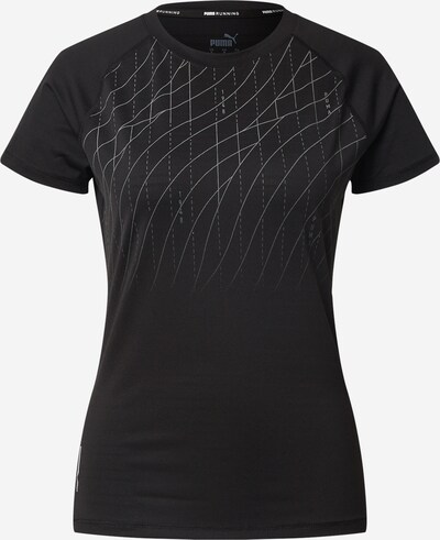 Maglia funzionale PUMA di colore grigio argento / nero, Visualizzazione prodotti