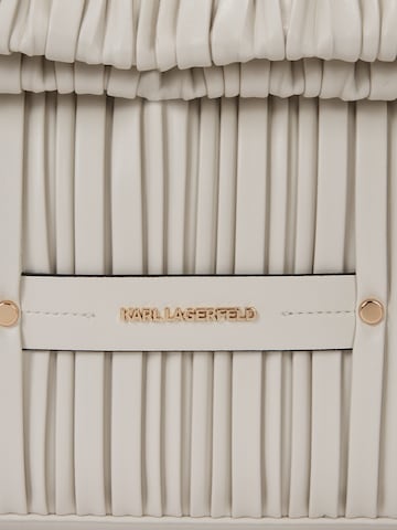 Karl Lagerfeld Schultertasche in Beige