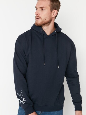 Trendyol Sweatshirt in Blue