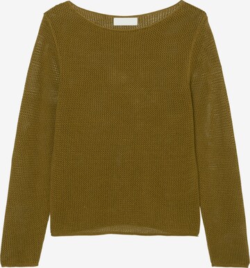 Marc O'Polo Sweater in Green: front