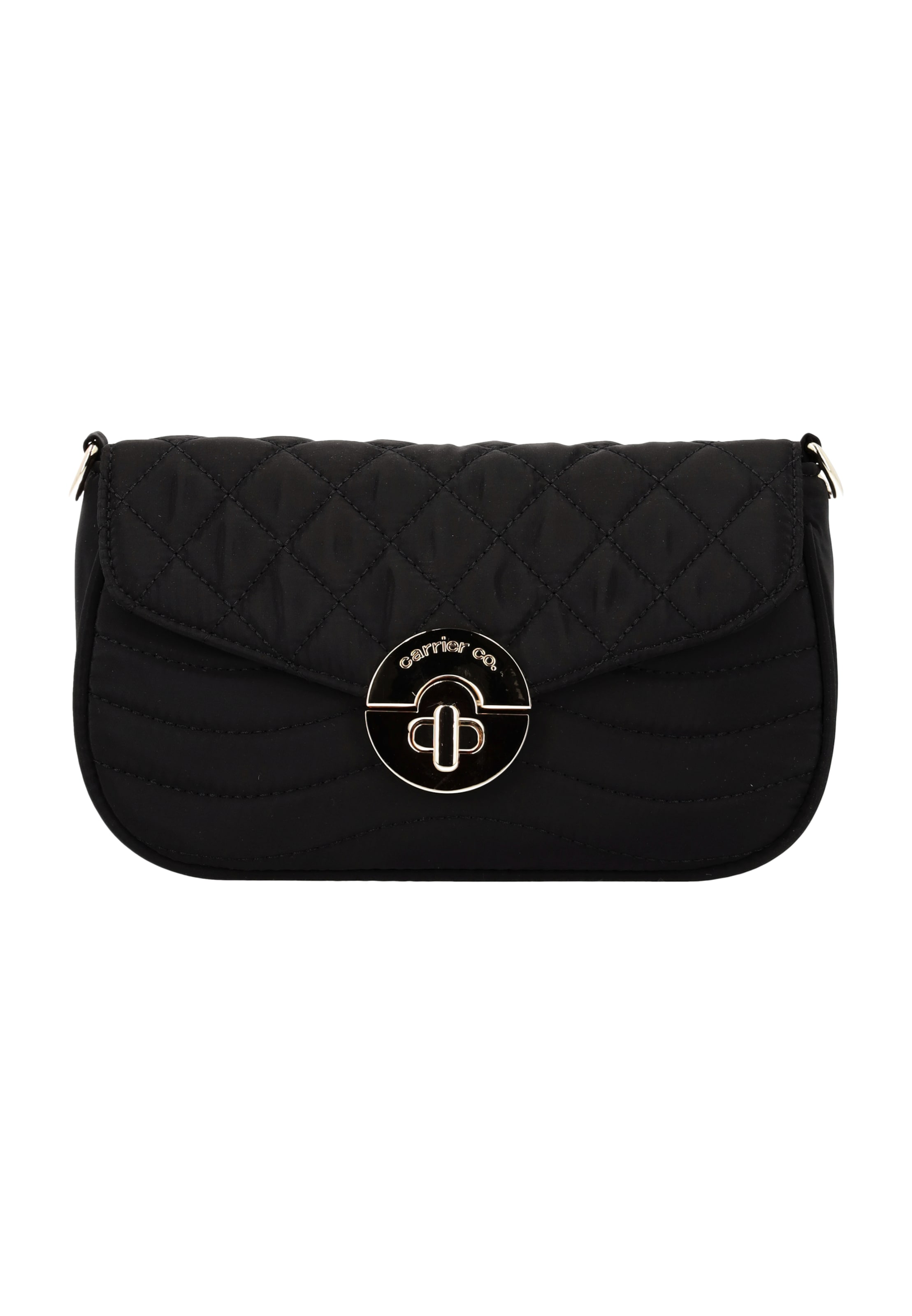 MYMO Õlakott, värv must: eest vaates