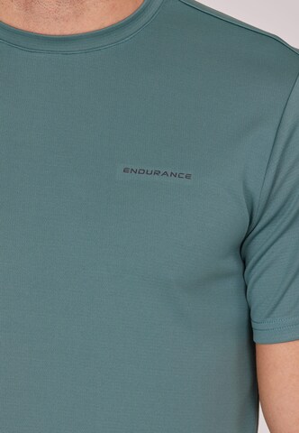 T-Shirt fonctionnel 'Vernon' ENDURANCE en vert