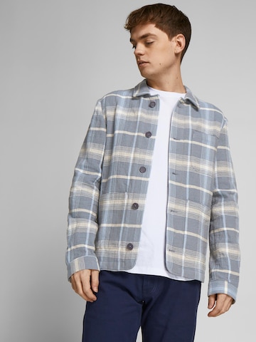 JACK & JONES Přechodná bunda – šedá