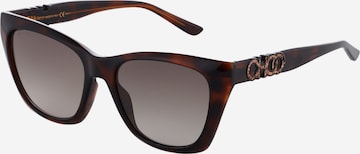 JIMMY CHOO - Gafas de sol 'RIKKI/G/S' en marrón: frente