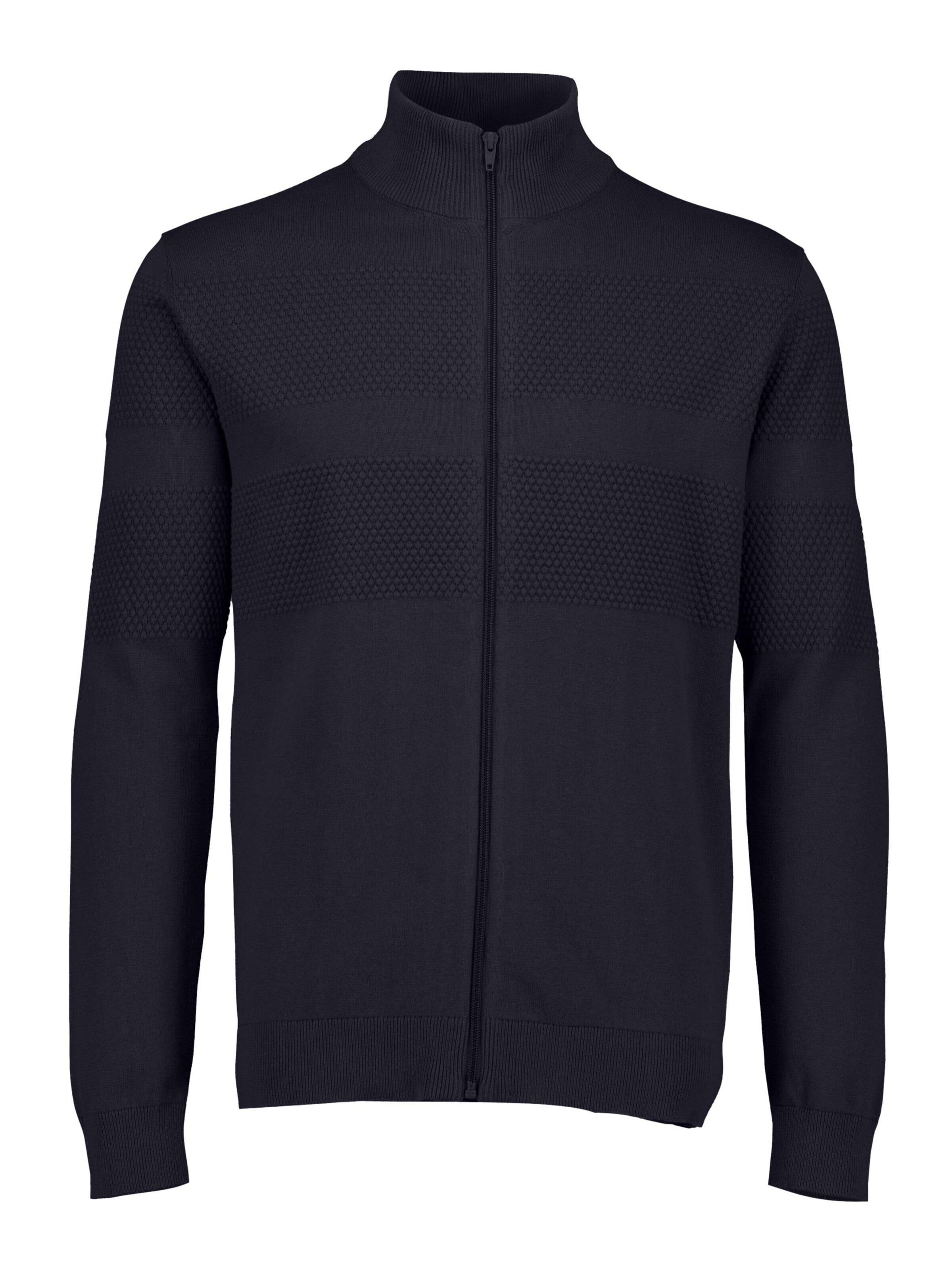 Lindbergh Knit Cardigan in XXXL in Navy, Item view