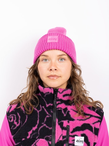 Eivy Strickmütze Tonal Beanie in Pink: Vorderseite