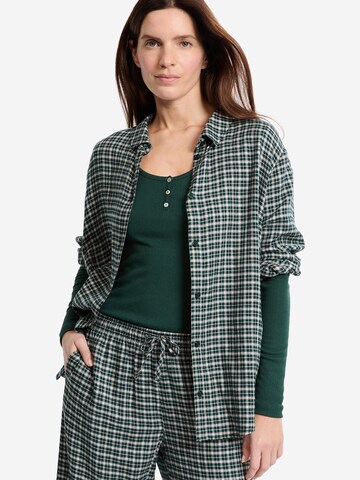 ETAM Schlafshirt in Grün