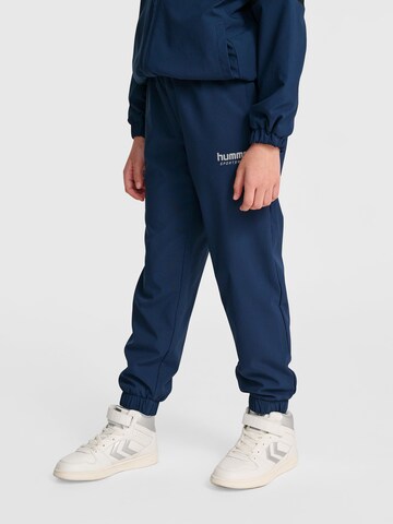 Hummel Tapered Sportsbukser i blå