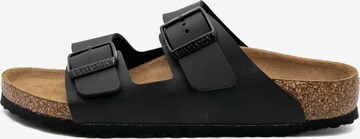 BIRKENSTOCK Hausschuhe in Schwarz: predná strana