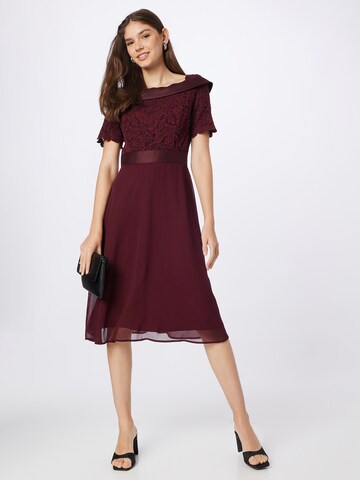 Robe de cocktail APART en rouge