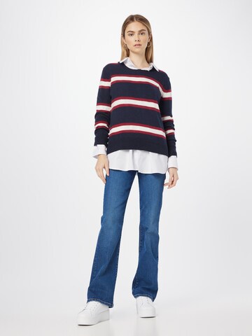 TOMMY HILFIGER Svetr – modrá