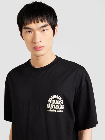 JACK & JONES Shirt 'MYKONOS' in Zwart