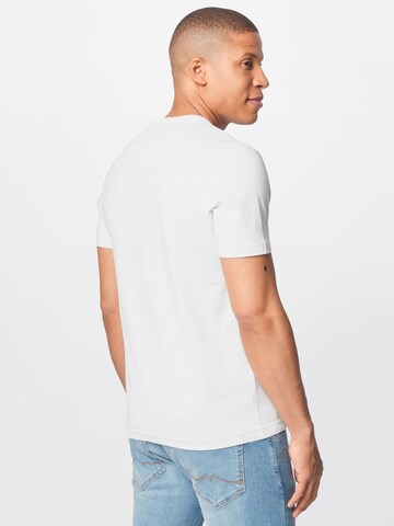FARAH - Ajuste regular Camiseta 'DANNY' en blanco