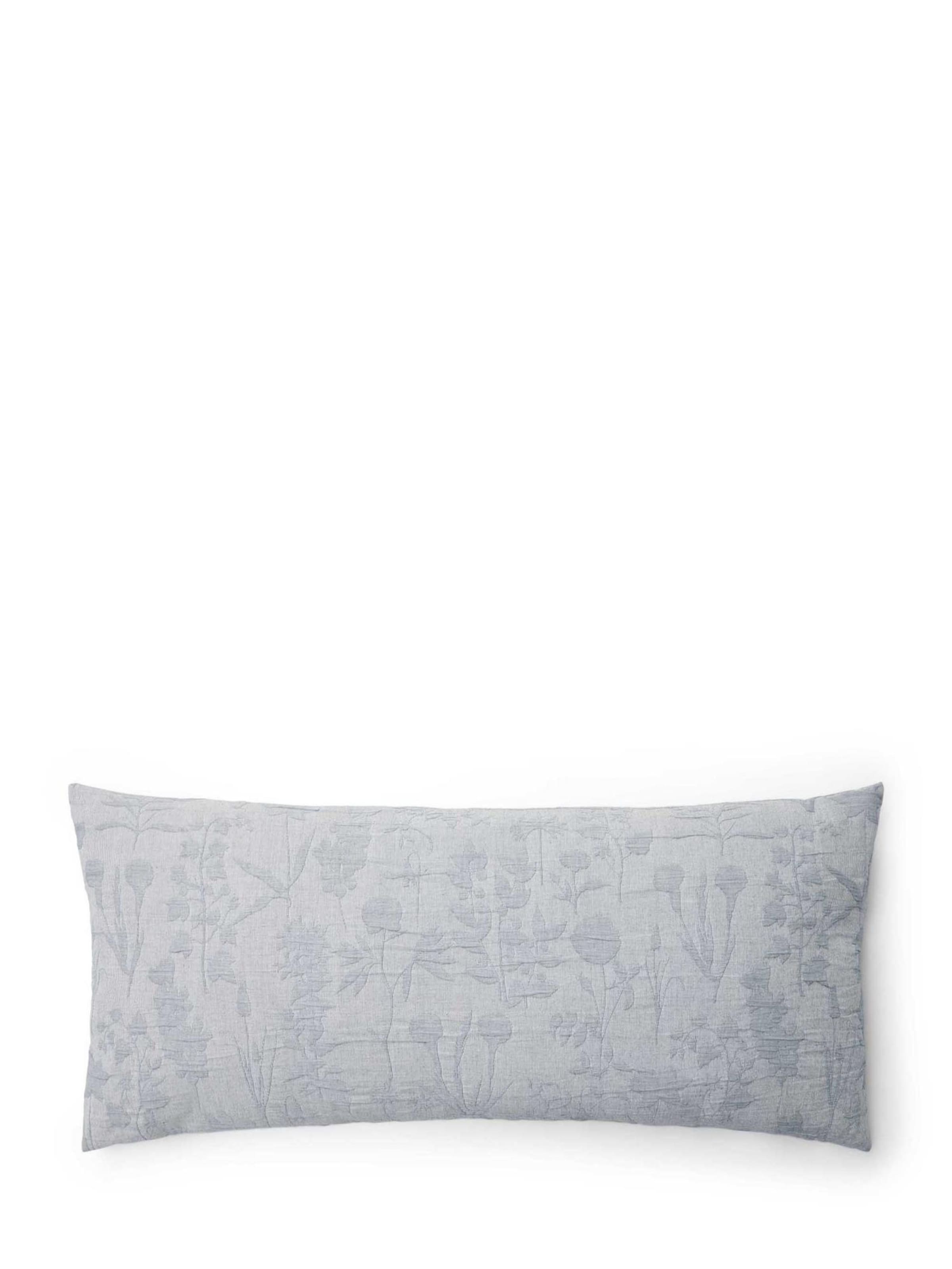 ESSENZA Pillow in Grey: front