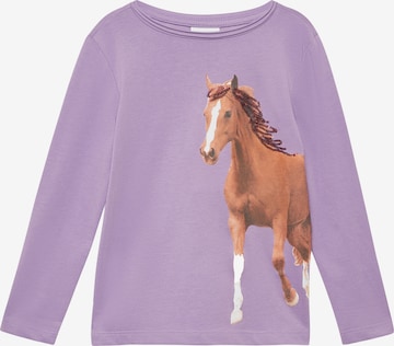 s.Oliver Shirt in Purple: front