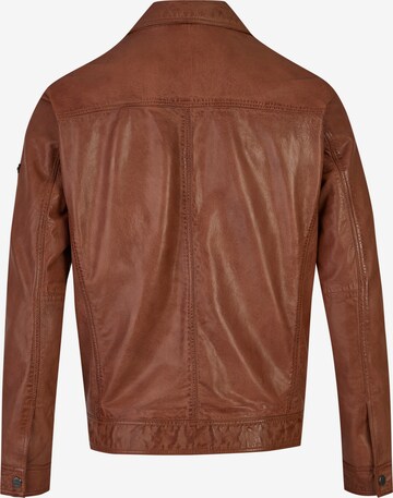 HECHTER PARIS Between-Season Jacket in Brown