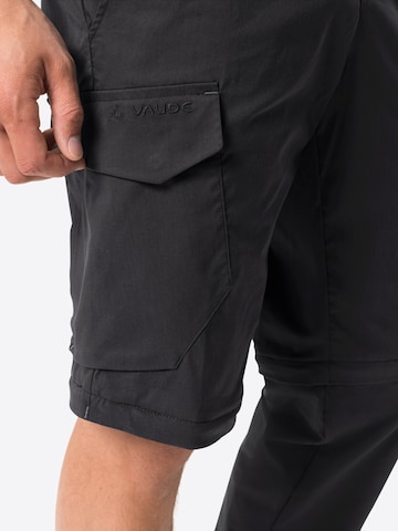 VAUDE Regular Functionele broek ' M Neyland ZO P ' in Zwart